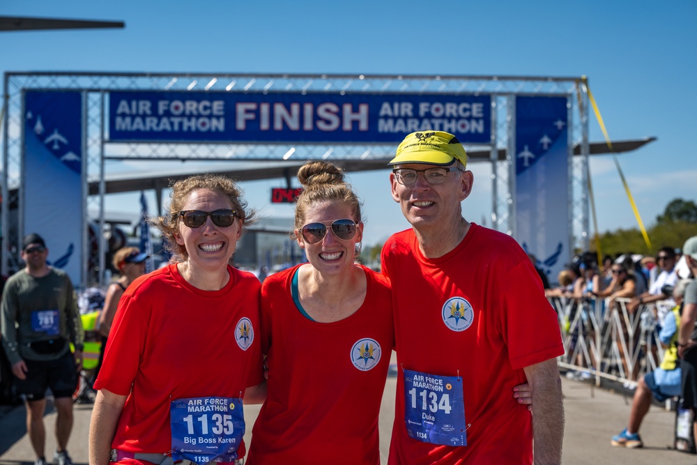 2024 Air Force Marathon