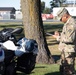 Motorcycle Mentor Inspects Motorcycle