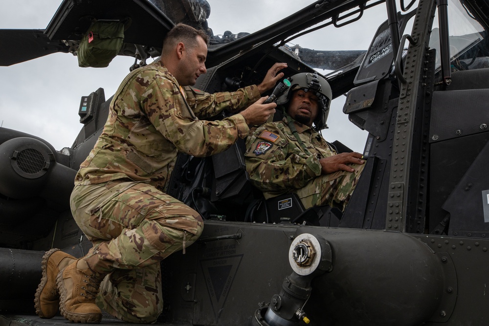 1st Infantry Division hosts Kansas City Chiefs flyover