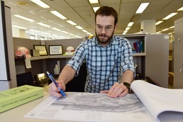 Reed named employee of the month for time-saving permit action