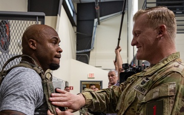 1st Infantry Division hosts Kansas City Chiefs flyover