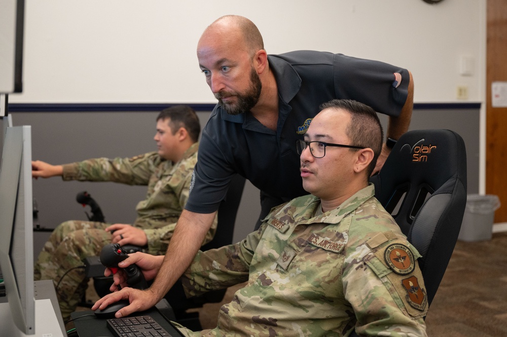 13 FTD introduces first F-35 aircraft maintenance ground trainers at Nellis