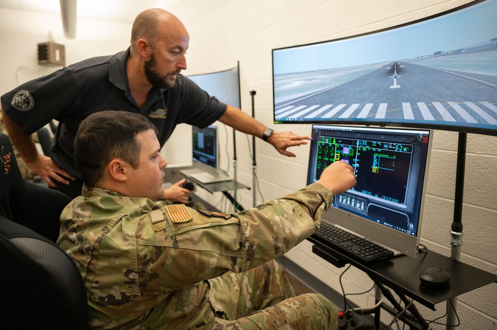 13 FTD introduces first F-35 aircraft maintenance ground trainers at Nellis