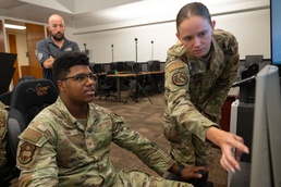 13 FTD introduces first F-35 aircraft maintenance ground trainers at Nellis