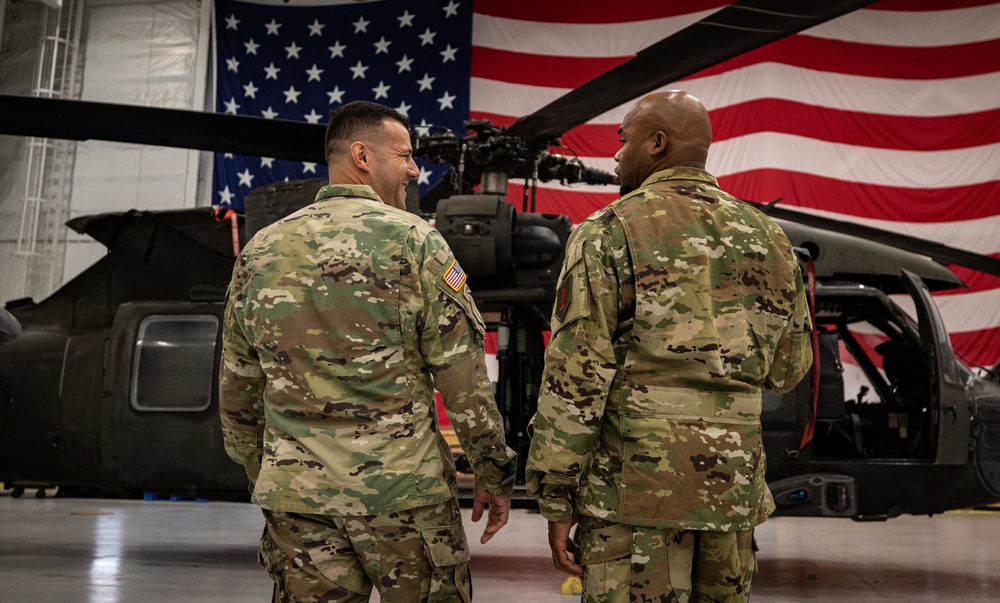 1st Infantry Division hosts Kansas City Chiefs flyover