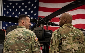 1st Infantry Division hosts Kansas City Chiefs flyover