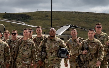 1st Infantry Division hosts Kansas City Chiefs flyover