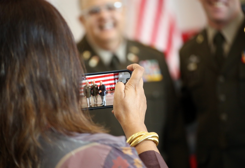 Maj. Sameer Puri retires after 25 years of service