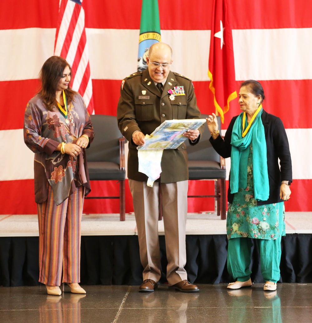 Maj. Sameer Puri retires after 25 years of service