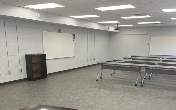 Renovated Facilities