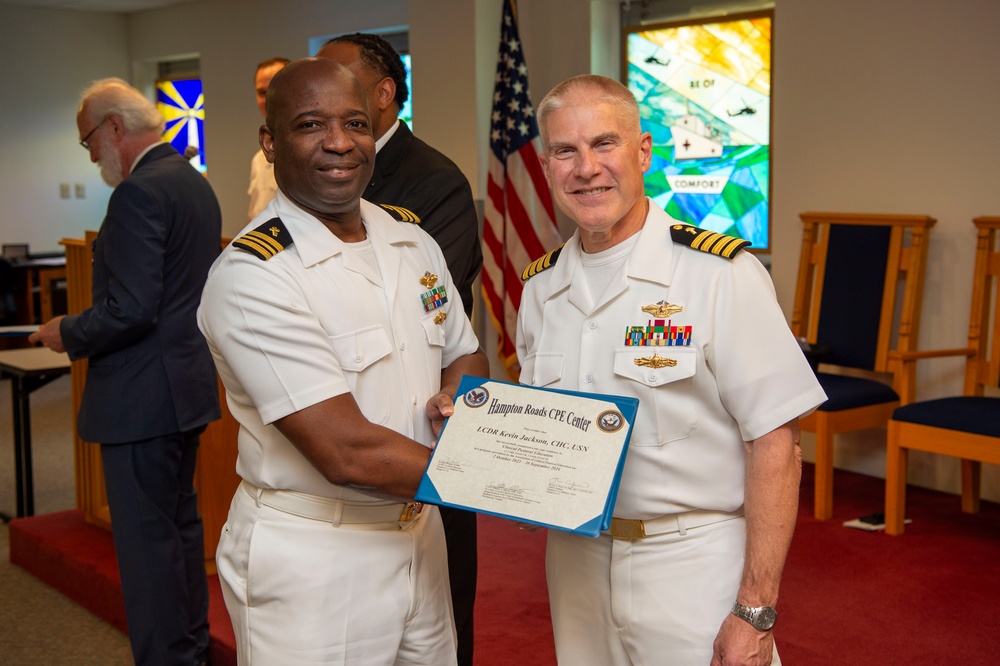 Navy Chaplains Graduate from Pastoral Care Residency Program, Ready to Serve on the Frontlines of Soul Care