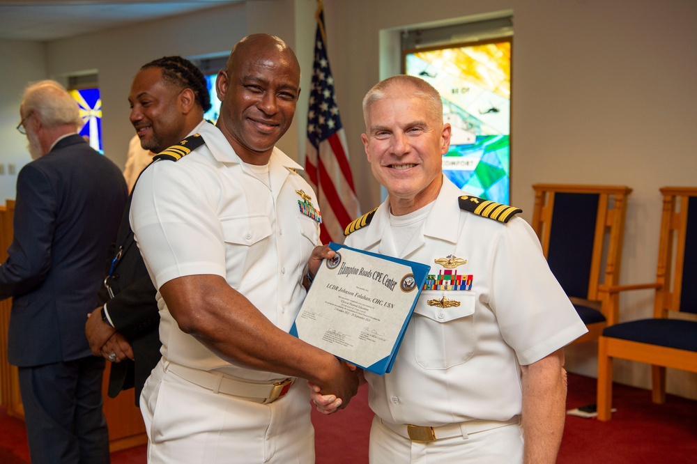 Navy Chaplains Graduate from Pastoral Care Residency Program, Ready to Serve on the Frontlines of Soul Care