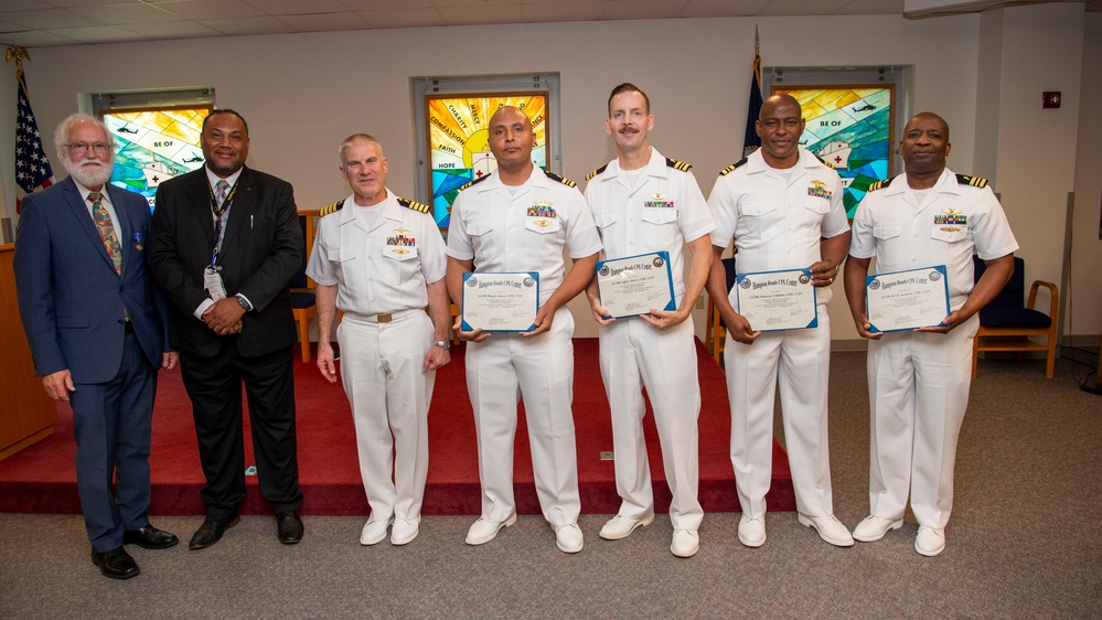 Navy Chaplains Graduate from Pastoral Care Residency Program, Ready to Serve on the Frontlines of Soul Care