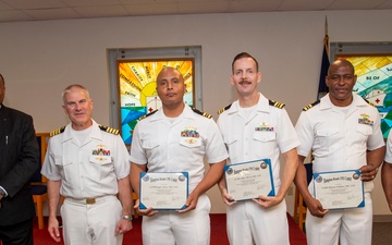 Navy Chaplains Graduate from Pastoral Care Residency Program, Ready to Serve on the Frontlines of Soul Care