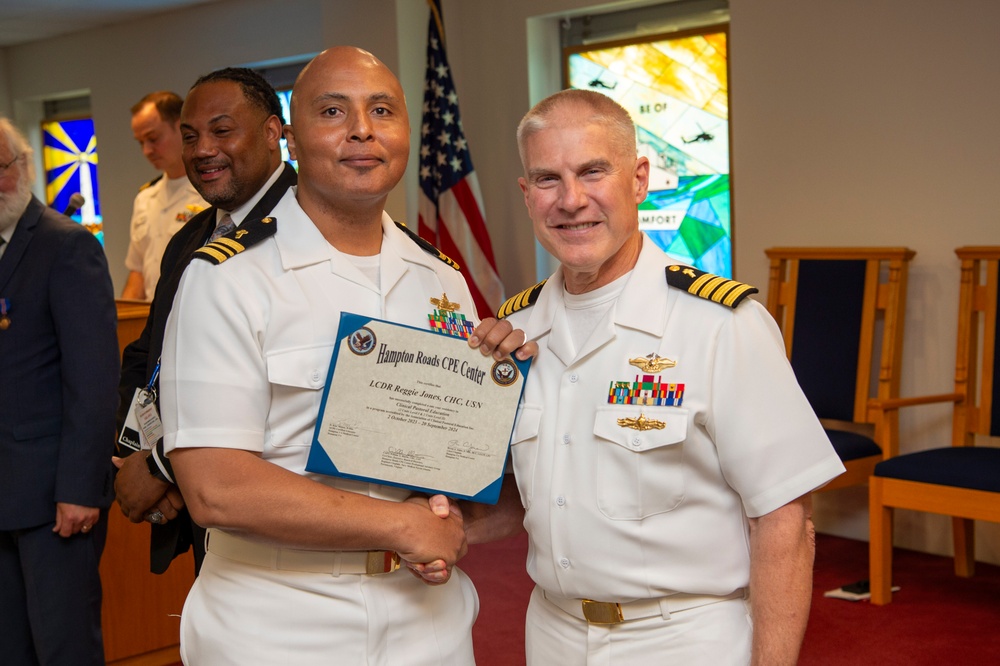 Navy Chaplains Graduate from Pastoral Care Residency Program, Ready to Serve on the Frontlines of Soul Care