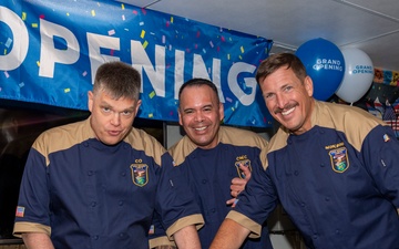 ESSEX Galley Reopens after 758 Days