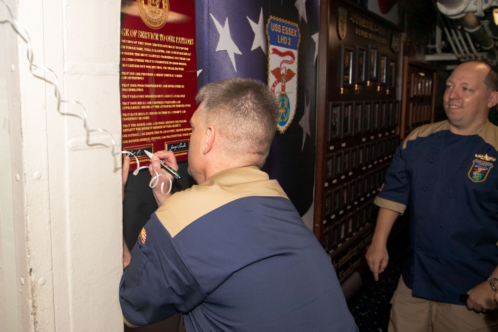 USS Essex In-Port Operations