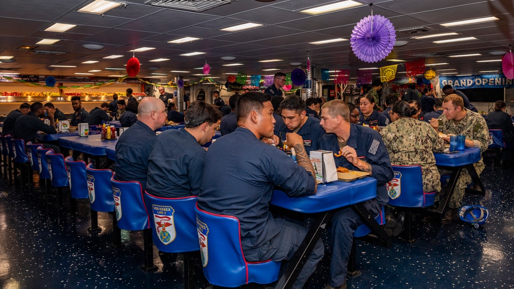 USS Essex In-Port Operations