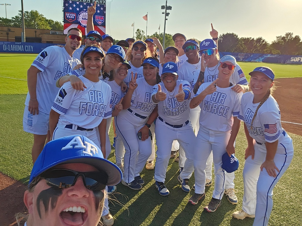 From MTL to National softball player: Tech. Sgt. Kasey Pettit-Castor