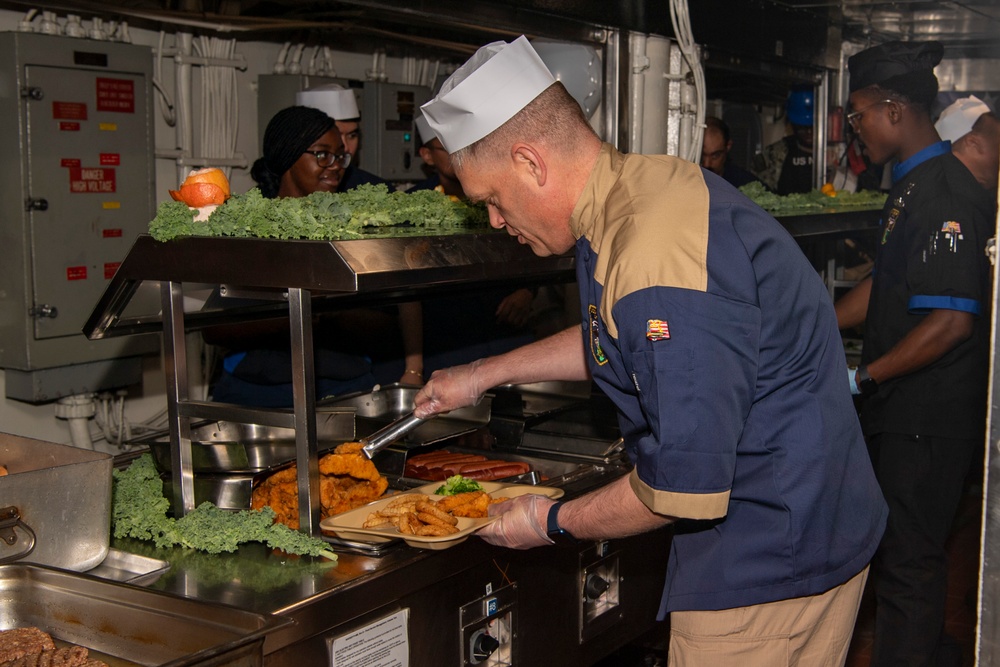 USS Essex In-Port Operations