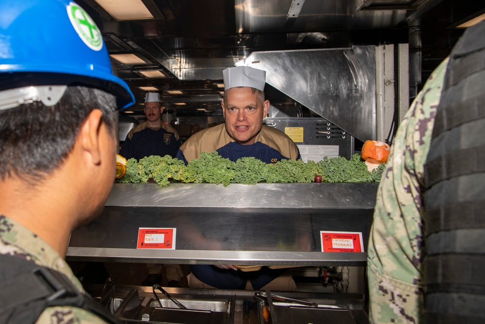 USS Essex In-Port Operations