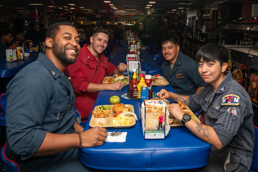 USS Essex In-Port Operations