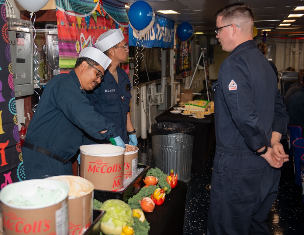 USS Essex In-Port Operations