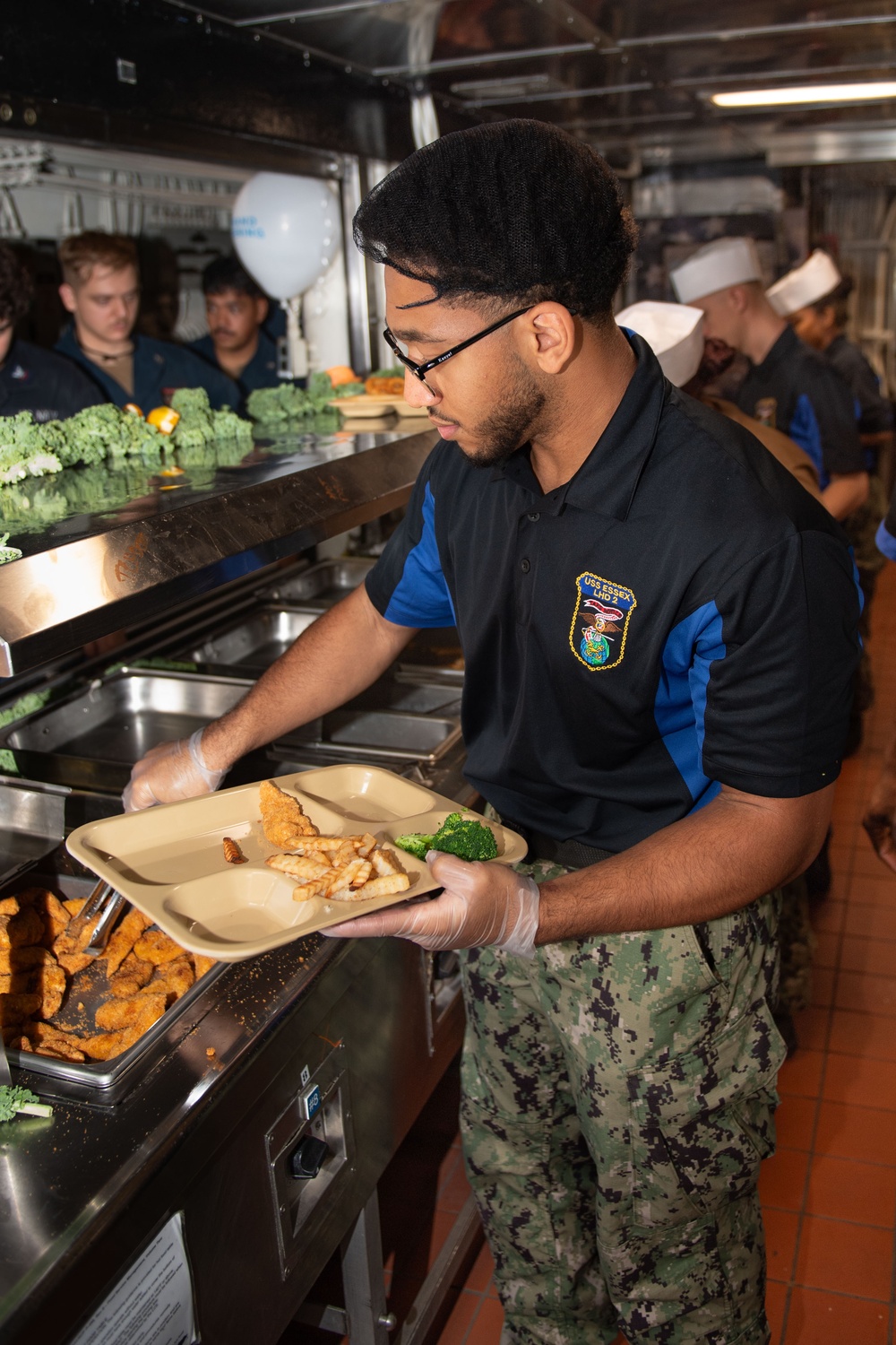 USS Essex In-Port Operations