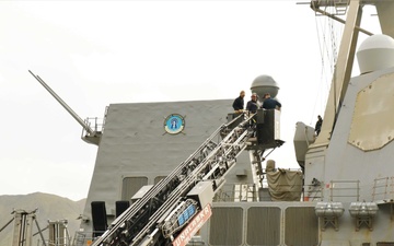 USS Kidd Operates in the Northern Pacific