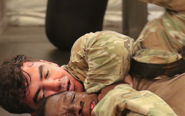 TSAAS Hosts Combatives Team Selection Day 1