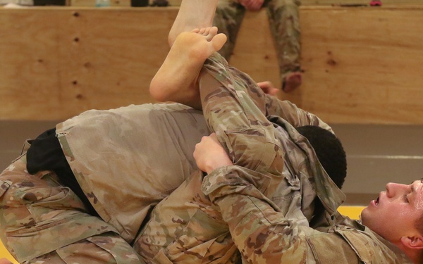 TSAAS Hosts Combatives Team Selection Day 1