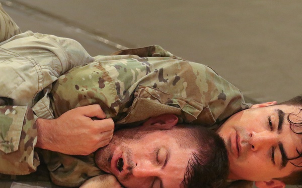 TSAAS Hosts Combatives Team Selection Day 1