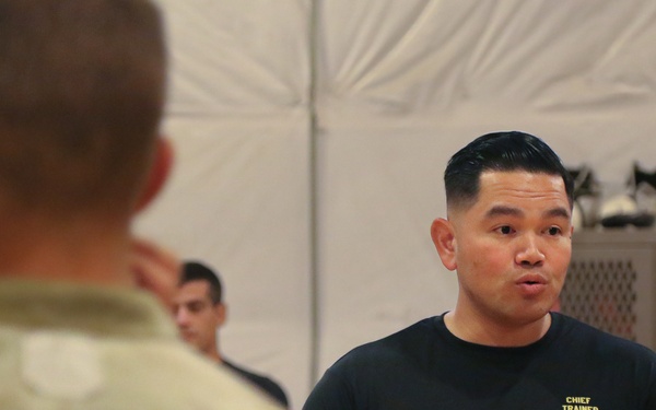 TSAAS Hosts Combatives Team Selection Day 1