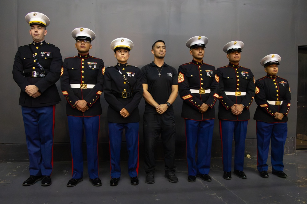 U.S. Marine Corps Capt. Stephanie Simon: Professional Boxing Debut Photoshoot