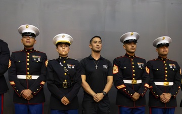 U.S. Marine Corps Capt. Stephanie Simon: Professional Boxing Debut Photoshoot