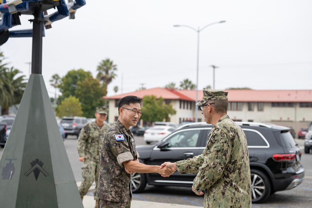 ROK Navy visits NCG 1