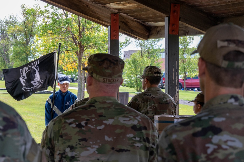 Minot AFB remembers POW/MIA service members