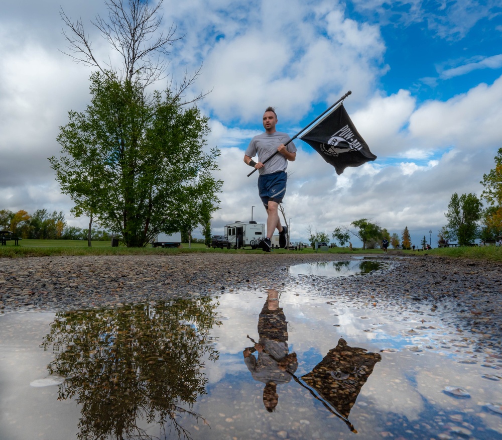 Minot AFB remembers POW/MIA service members
