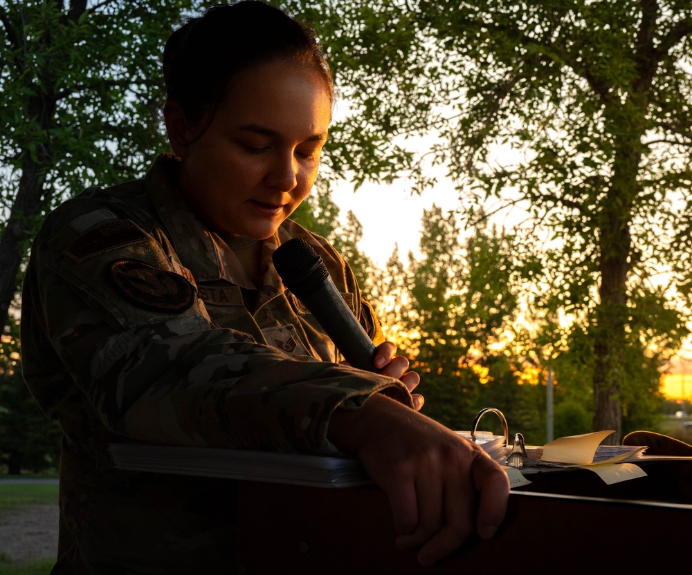 Minot AFB remembers POW/MIA service members