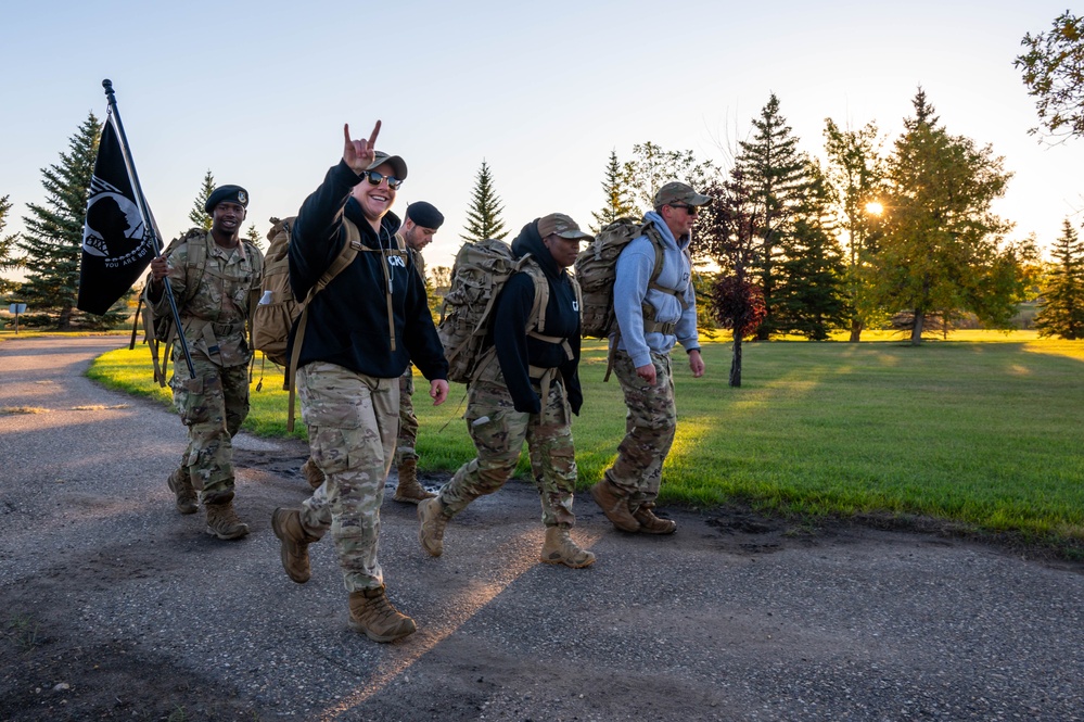 Minot AFB remembers POW/MIA service members