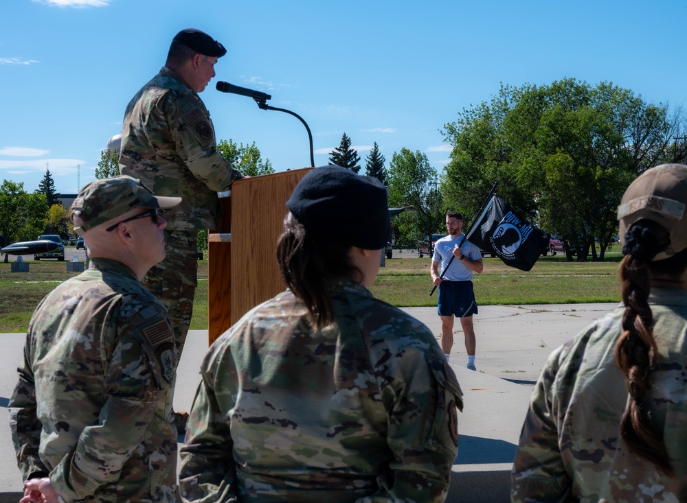 Minot AFB remembers POW/MIA service members