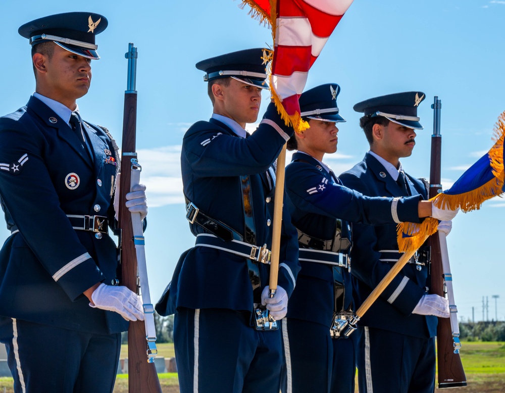Minot AFB remembers POW/MIA service members