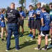 JROTC Flag Football Game at St. Augustine High School