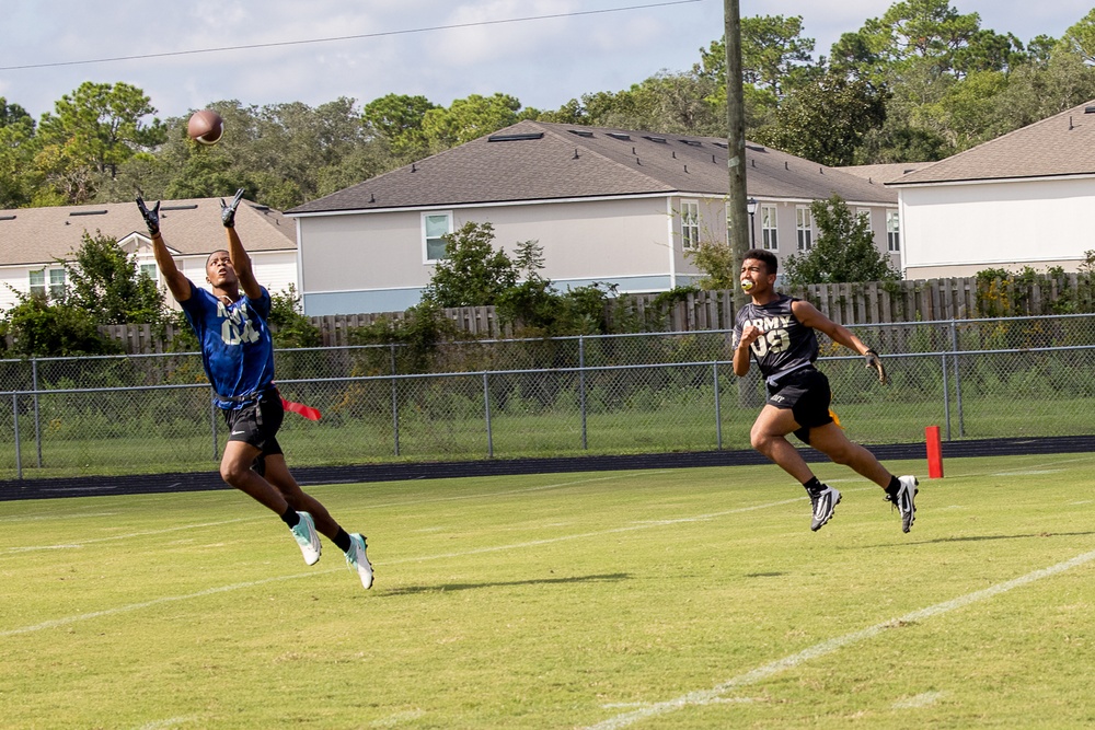 JROTC Flag Football Game at St. Augustine High School