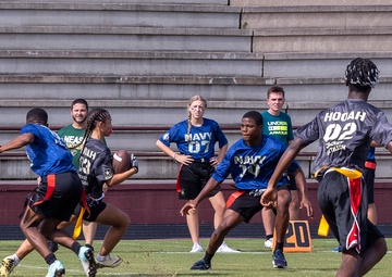 JROTC Flag Football Game at St. Augustine High School