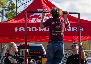 JROTC Flag Football Game at St. Augustine High School