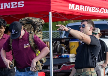 JROTC Flag Football Game at St. Augustine High School