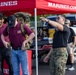 JROTC Flag Football Game at St. Augustine High School