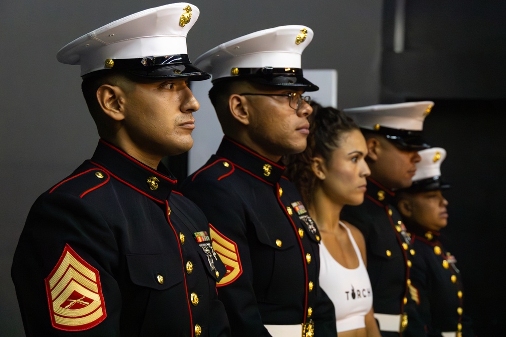 U.S. Marine Corps Capt. Stephanie Simon: Professional Boxing Debut Photoshoot