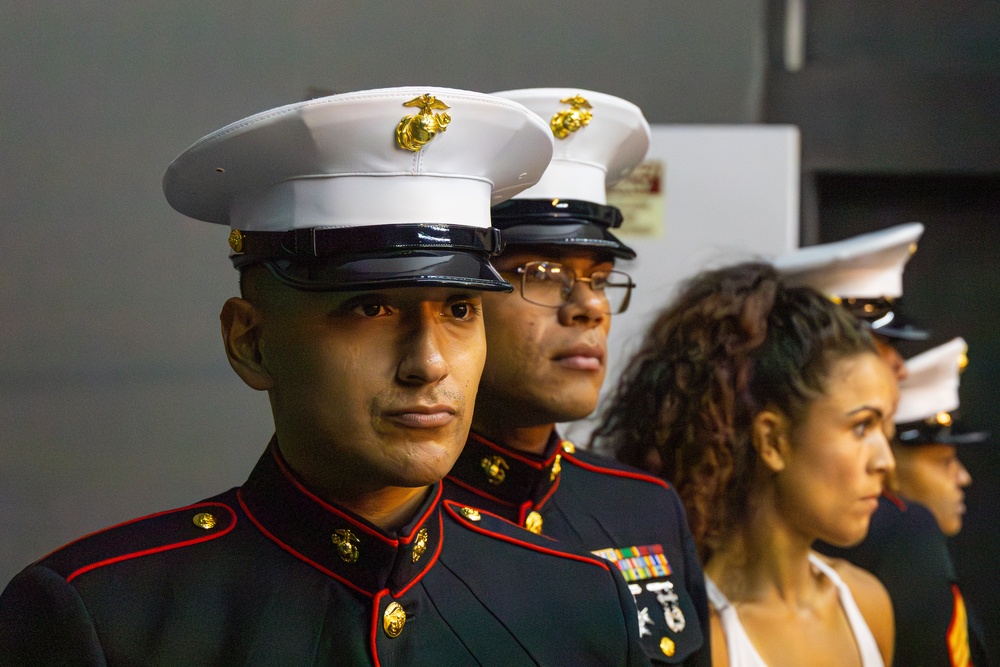 U.S. Marine Corps Capt. Stephanie Simon: Professional Boxing Debut Photoshoot